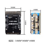 Vendite calde JHEMCU modello di aereo Uav controllo di volo Inav Firmware 8A Bec F405 ala fissa per droni da corsa Rc
